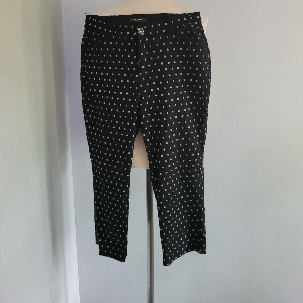 Simon Chang Denim women's cropped pants size 8
